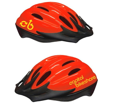 Capital Bikeshare Helmet